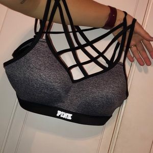 Pink ultimate sports bra
